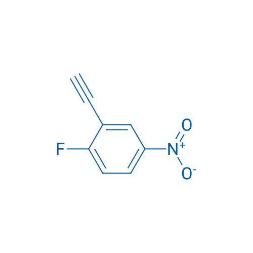 2-Ethynyl-1-fluoro-4-nitrobenzene 250mg