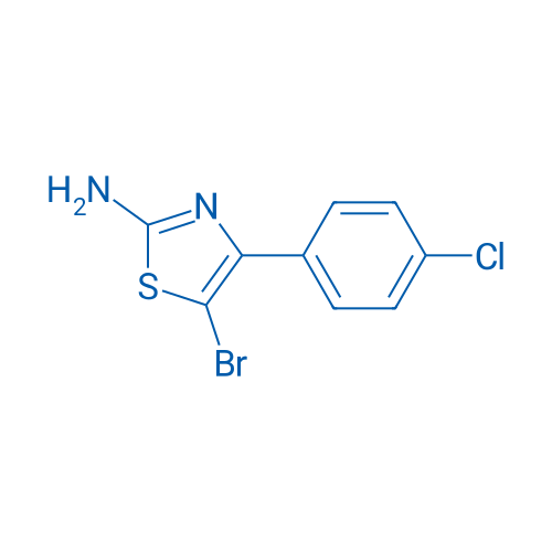 5-Bromo-4-(4-chlorophenyl)thiazol-2-amine 1g
