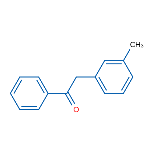 2-(3-Methylphenyl)acetophenone 1g