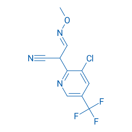 (3E)-2-[3-Chloro-5-(trifluoromethyl)pyridin-2-yl]-3-(methoxyimino)propanenitrile 1g