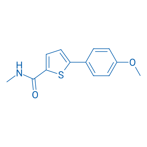 5-(4-Methoxyphenyl)-N-methylthiophene-2-carboxamide 10mg