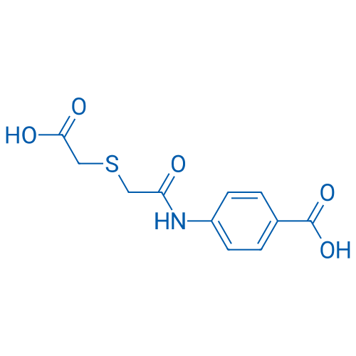 4-{2-[(carboxymethyl)sulfanyl]acetamido}benzoic acid 1g