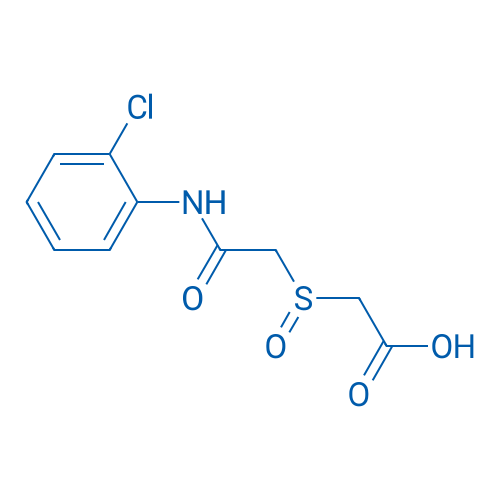 2-{[(2-chlorophenyl)carbamoyl]methanesulfinyl}acetic acid 1g