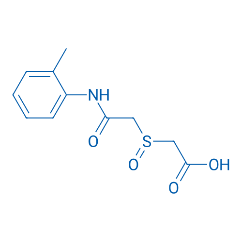 2-{[(2-methylphenyl)carbamoyl]methanesulfinyl}acetic acid 1g