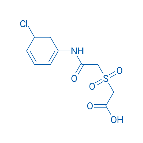 2-{[(3-chlorophenyl)carbamoyl]methanesulfonyl}acetic acid 1g