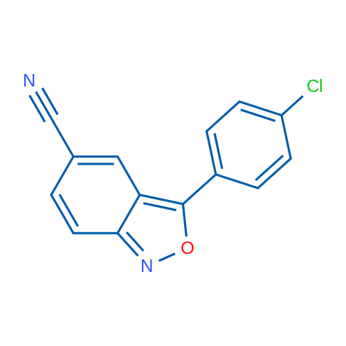 3-(4-Chlorophenyl)-2,1-benzoxazole-5-carbonitrile 1g