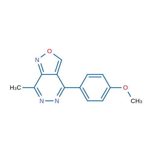 4-(4-Methoxyphenyl)-7-methyl-[1,2]oxazolo[3,4-d]pyridazine 1g