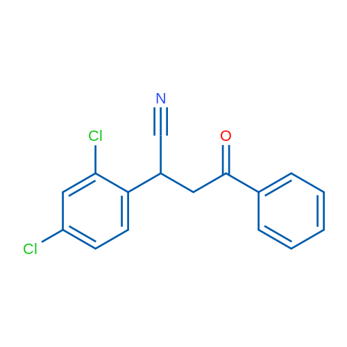 2-(2,4-Dichlorophenyl)-4-oxo-4-phenylbutanenitrile 1g