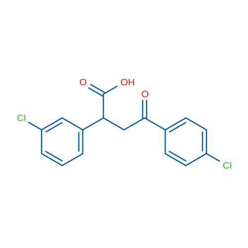 2-(3-Chlorophenyl)-4-(4-chlorophenyl)-4-oxobutanoic acid 1g