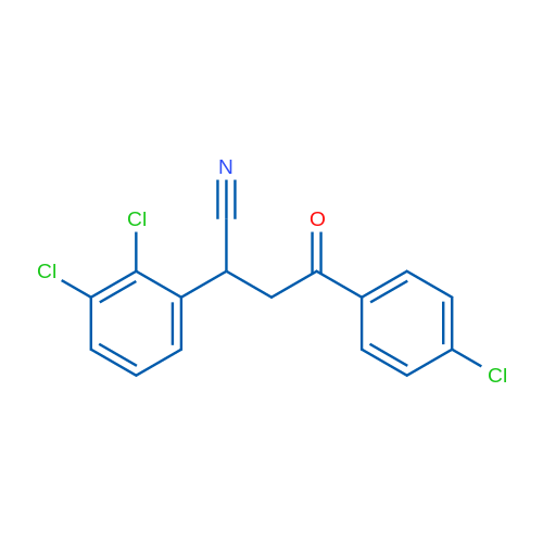 4-(4-Chlorophenyl)-2-(2,3-dichlorophenyl)-4-oxobutanenitrile 1g