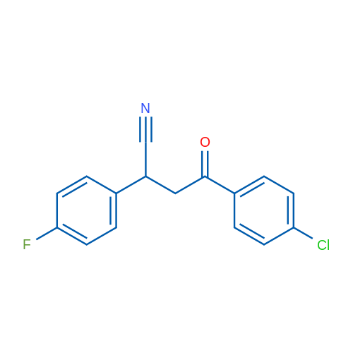 4-(4-Chlorophenyl)-2-(4-fluorophenyl)-4-oxobutanenitrile 1g
