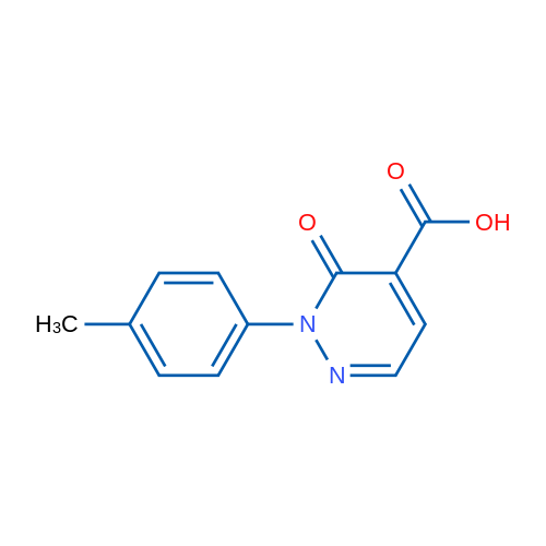 3-Oxo-2-(p-tolyl)-2,3-dihydropyridazine-4-carboxylic acid 1g