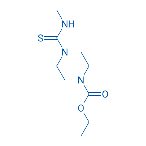 Ethyl 4-(methylcarbamothioyl)piperazine-1-carboxylate 100mg