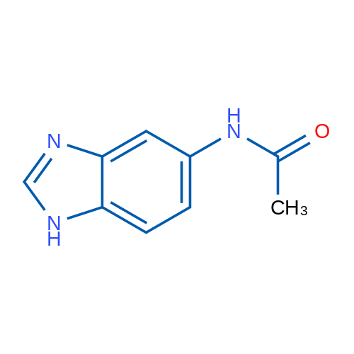 N-(1H-Benzo[d]imidazol-6-yl)acetamide 1g