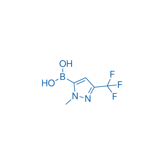 (1-Methyl-3-(trifluoromethyl)-1H-pyrazol-5-yl)boronic acid 10g