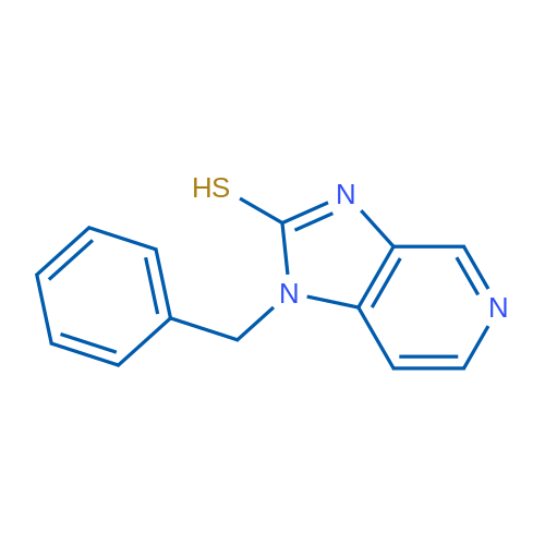 1-Benzyl-1h-imidazo[4,5-c]pyridine-2-thiol 1g