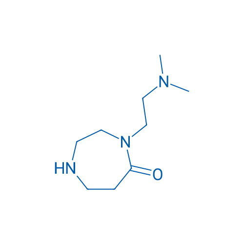 4-(2-(Dimethylamino)ethyl)-1,4-diazepan-5-one 250mg