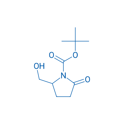 tert-Butyl 2-(hydroxymethyl)-5-oxopyrrolidine-1-carboxylate 1g