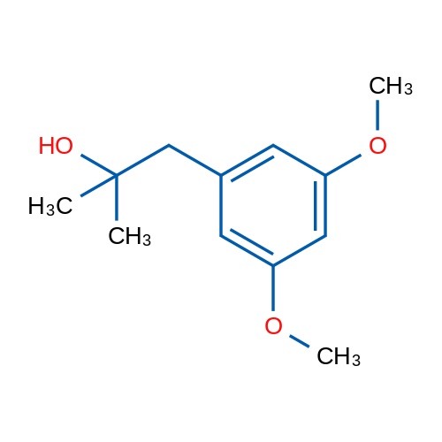 1-(3,5-Dimethoxyphenyl)-2-methylpropan-2-ol 1g