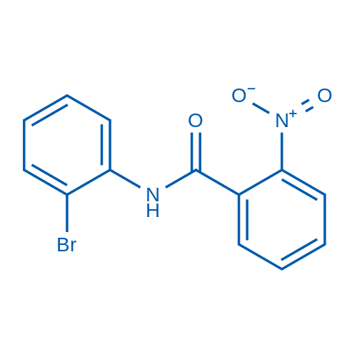 N-(2-Bromophenyl)-2-nitrobenzamide 50mg
