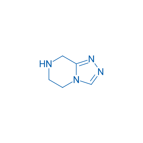 5,6,7,8-Tetrahydro-1,2,4-triazolo[4,3-a]pyrazine 1g