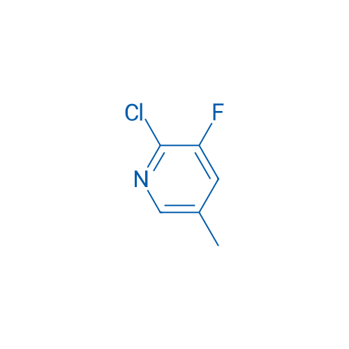 2-Chloro-3-fluoro-5-methylpyridine 1g
