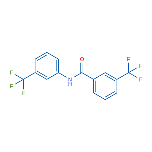 3-(Trifluoromethyl)-N-[3-(trifluoromethyl)phenyl]benzamide 1g