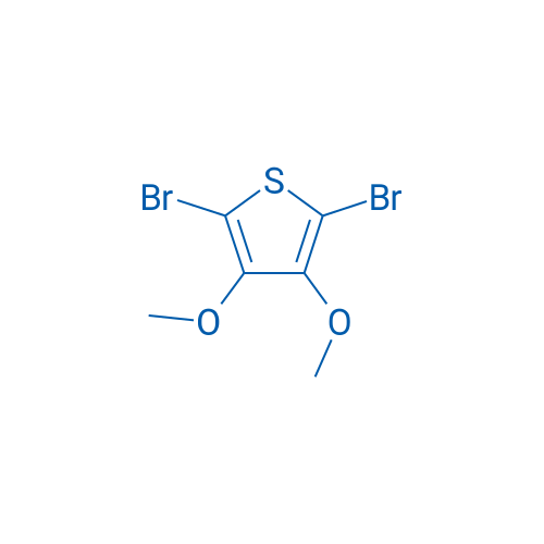 2,5-Dibromo-3,4-dimethoxythiophene 1g
