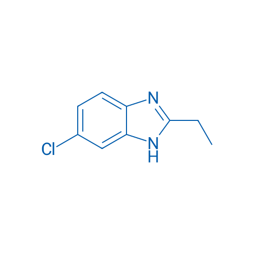 6-Chloro-2-ethyl-1H-benzo[d]imidazole 1g