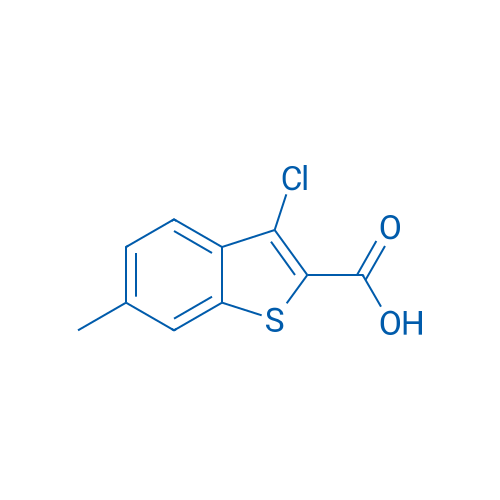 3-Chloro-6-methylbenzo[b]thiophene-2-carboxylic acid 250mg