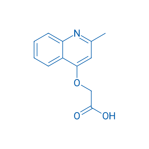 2-((2-Methylquinolin-4-yl)oxy)acetic acid 1g