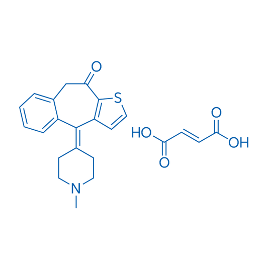 Ketotifen fumarate salt 100mg