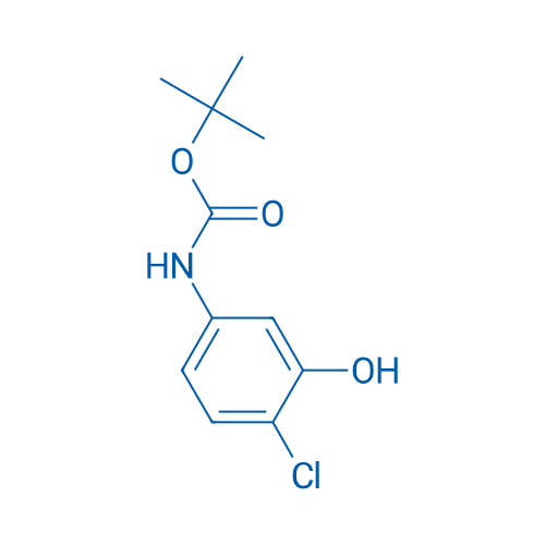 tert-Butyl (4-chloro-3-hydroxyphenyl)carbamate 5g