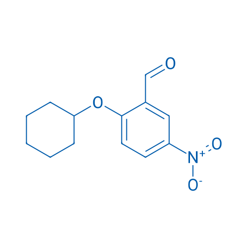 2-(Cyclohexyloxy)-5-nitrobenzaldehyde 1g