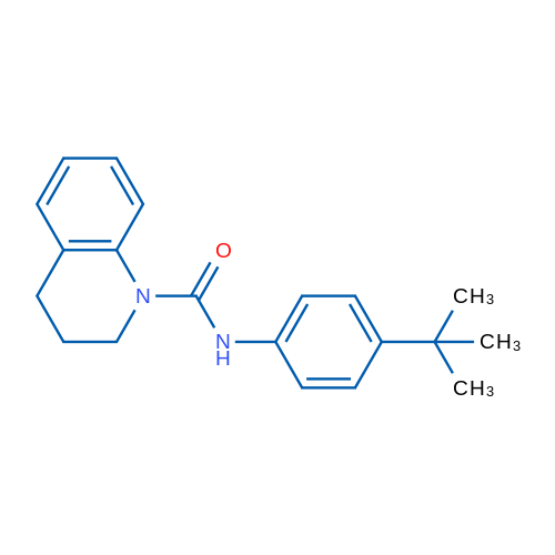N-(4-(tert-Butyl)phenyl)-3,4-dihydroquinoline-1(2H)-carboxamide 1g