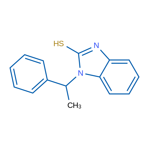 1-(1-Phenylethyl)-1H-benzo[d]imidazole-2-thiol 1g
