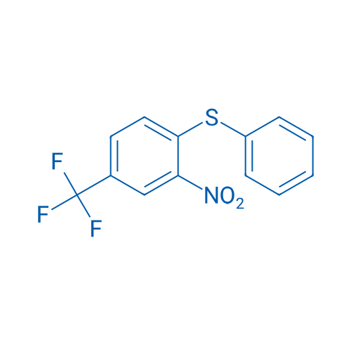 2-Nitro-1-(phenylsulfanyl)-4-(trifluoromethyl)benzene 1g