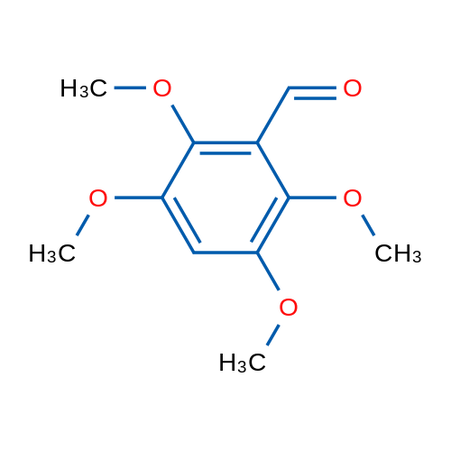 2,3,5,6-Tetramethoxybenzaldehyde 1g