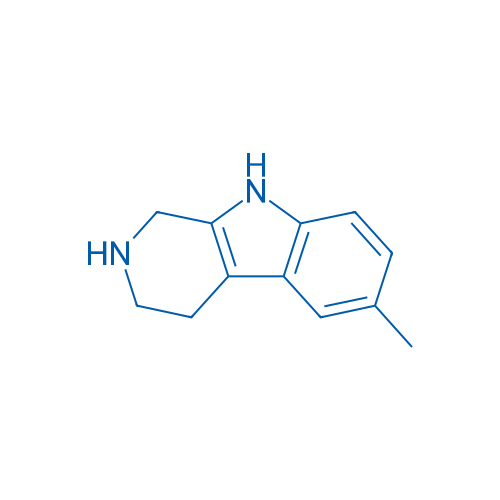 6-Methyl-1h,2h,3h,4h,9h-pyrido[3,4-b]indole 250mg