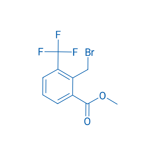 Methyl 2-(bromomethyl)-3-(trifluoromethyl)benzoate 5g