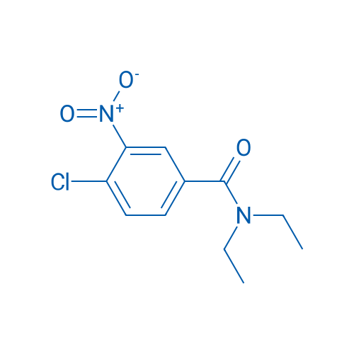 4-Chloro-N,N-diethyl-3-nitrobenzamide 1g