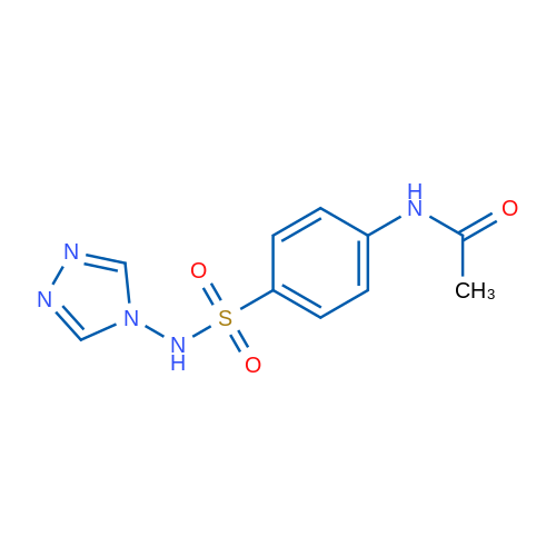 N-{4-[(4H-1,2,4-triazol-4-yl)sulfamoyl]phenyl}acetamide 1g