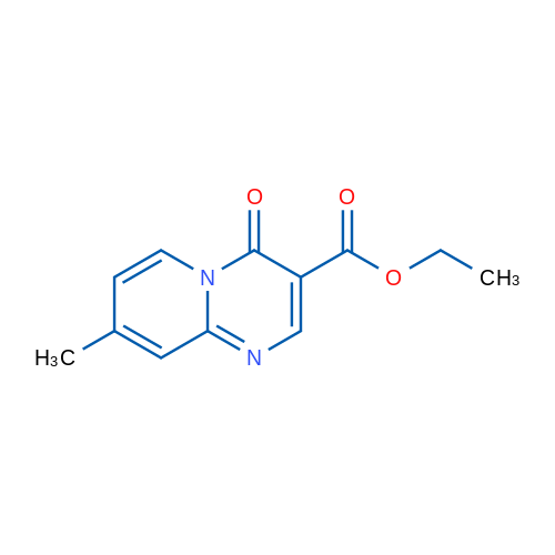 Ethyl 8-methyl-4-oxo-4H-pyrido[1,2-a]pyrimidine-3-carboxylate 1g