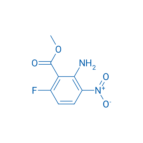 Methyl 2-amino-6-fluoro-3-nitrobenzoate 1g