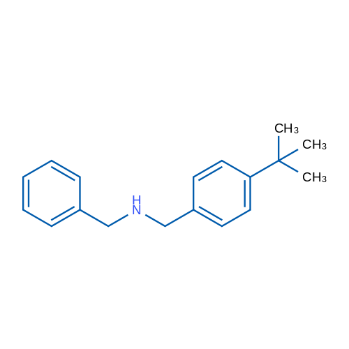N-Benzyl-1-(4-(tert-butyl)phenyl)methanamine 1g