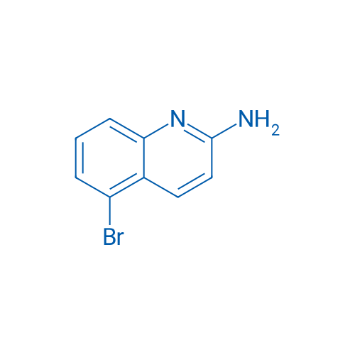 5-Bromoquinolin-2-amine 100mg