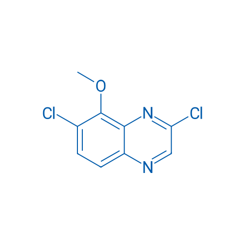 2,7-Dichloro-8-methoxyquinoxaline 1g
