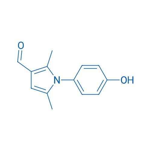 1-(4-Hydroxyphenyl)-2,5-dimethyl-1H-pyrrole-3-carbaldehyde 1g