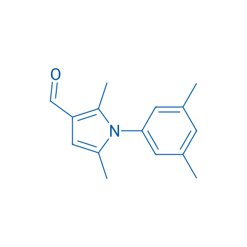 1-(3,5-Dimethylphenyl)-2,5-dimethyl-1H-pyrrole-3-carbaldehyde 5g