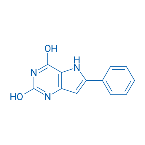 6-Phenyl-5H-pyrrolo[3,2-d]pyrimidine-2,4-diol 250mg